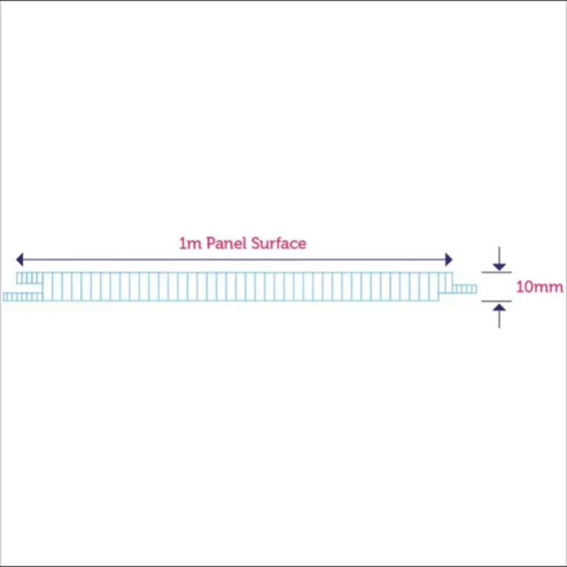 PVC Wall Panel Shower Panel for Bathroom Decoration Sandstone Matt