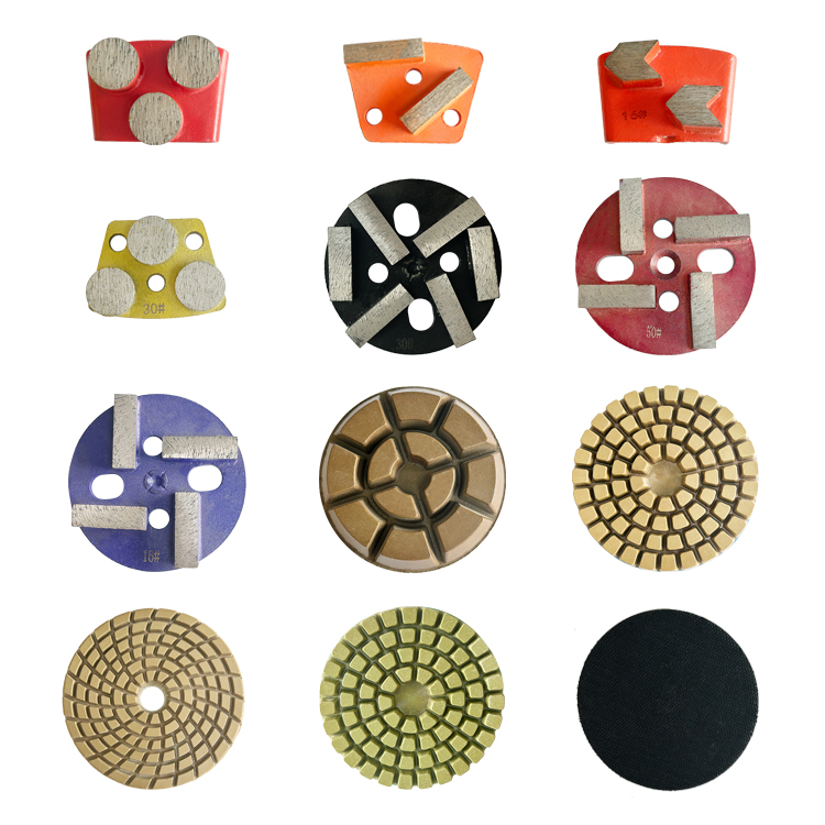 Diamond Grinding Discs Grinding Segments Blocks Granite/Marble/Terrazzo/Concrete Floor Diamond Grinding