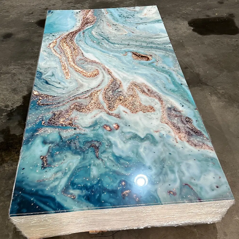 PVC Carbon Slate Marble Board Wall Panel PVC UV Marble Sheet Wall Paneling Sheet