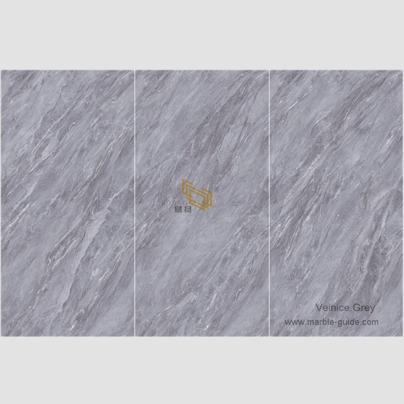 Soft/Shiny Polished Venice Grey Sintered Stone for Decoration/Bathroom/Wall/Table/Kitchen/Countertop