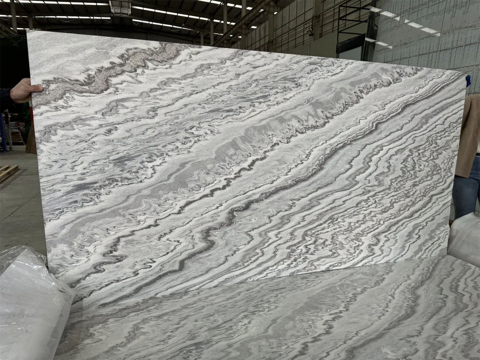 Foshan Natural Floor Wall Tile Marble and Natural Stone Veneer Panels Wall Slate