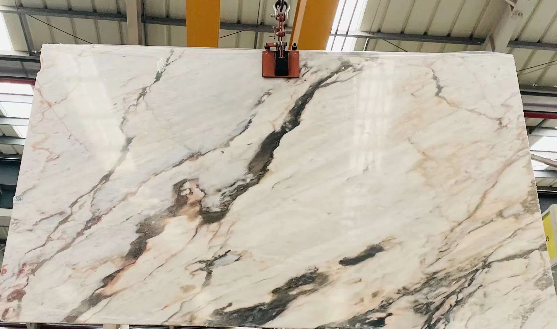 2024 New Pink Onyx Stone for Interior Polished