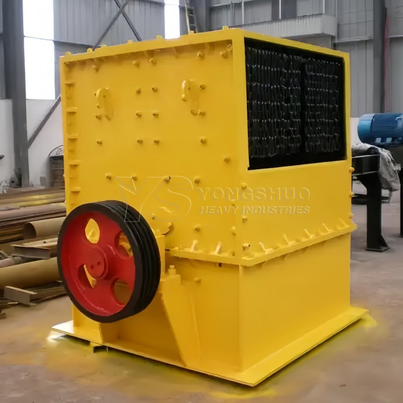 Cement Block and Coal Gangue Box Crusher