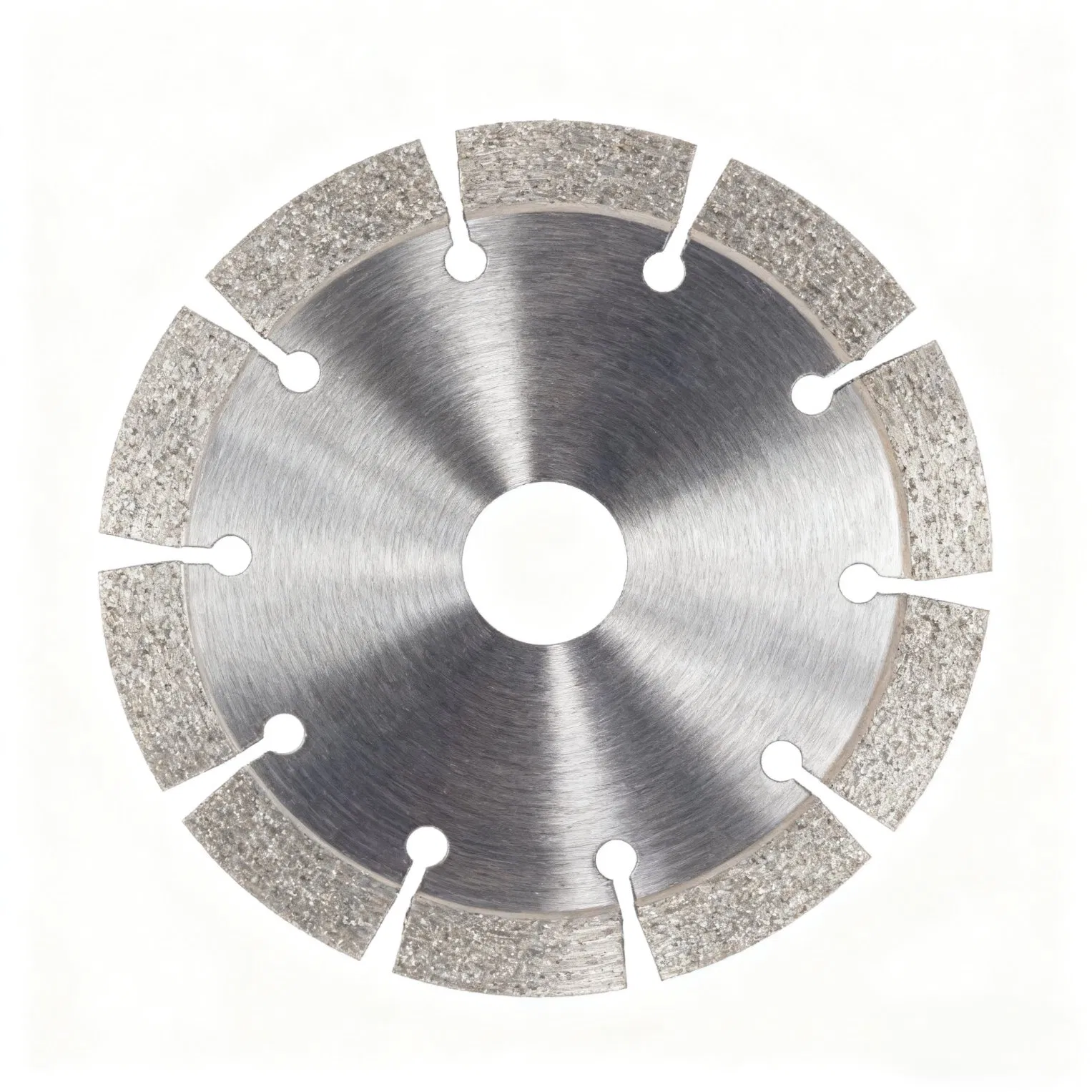 114mm Precision Diamond Saw Blade - Limestone/Ceramic Block Cutting &amp; Clean Wall Grooving