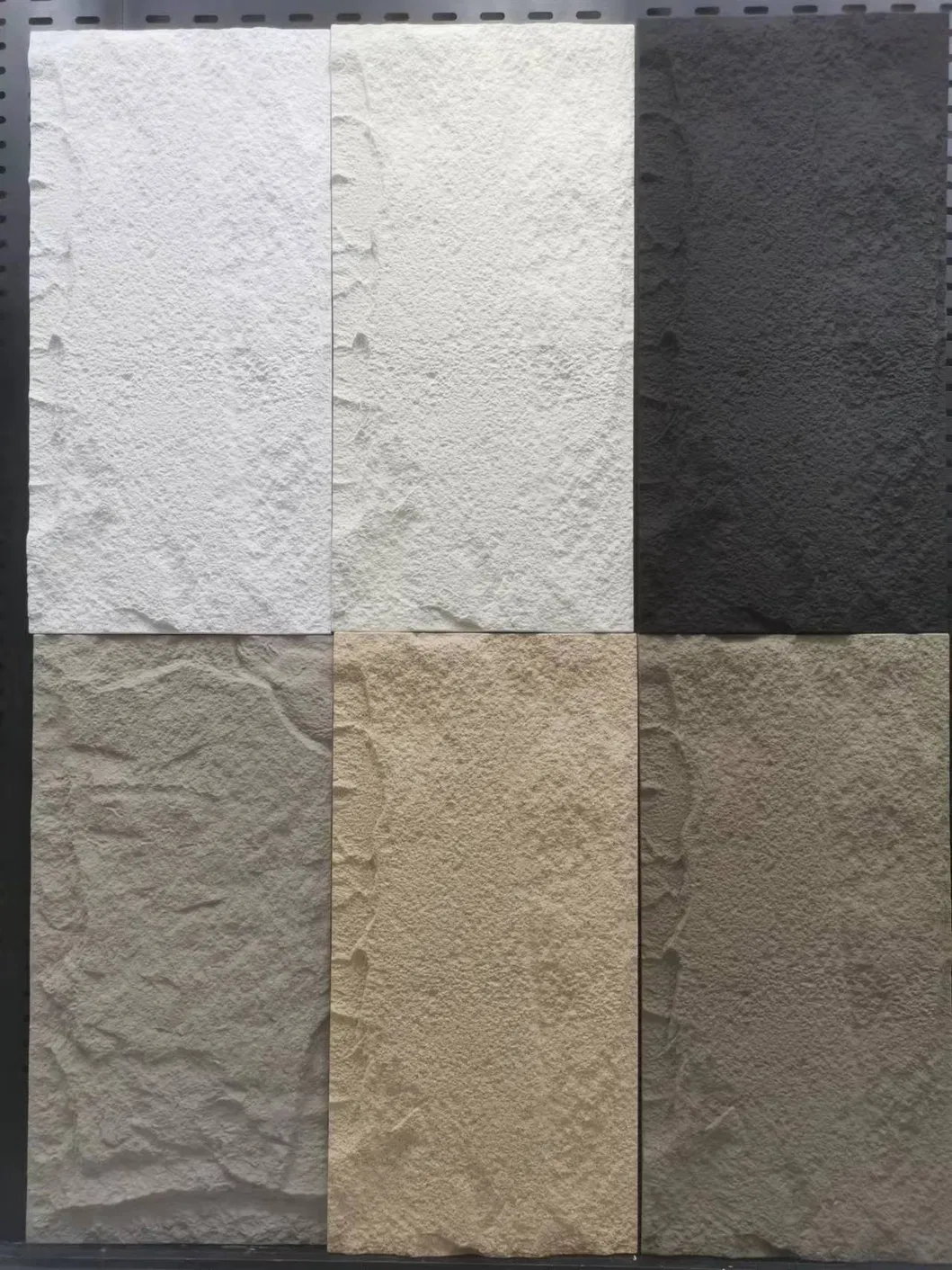 PU Stone Wall Application