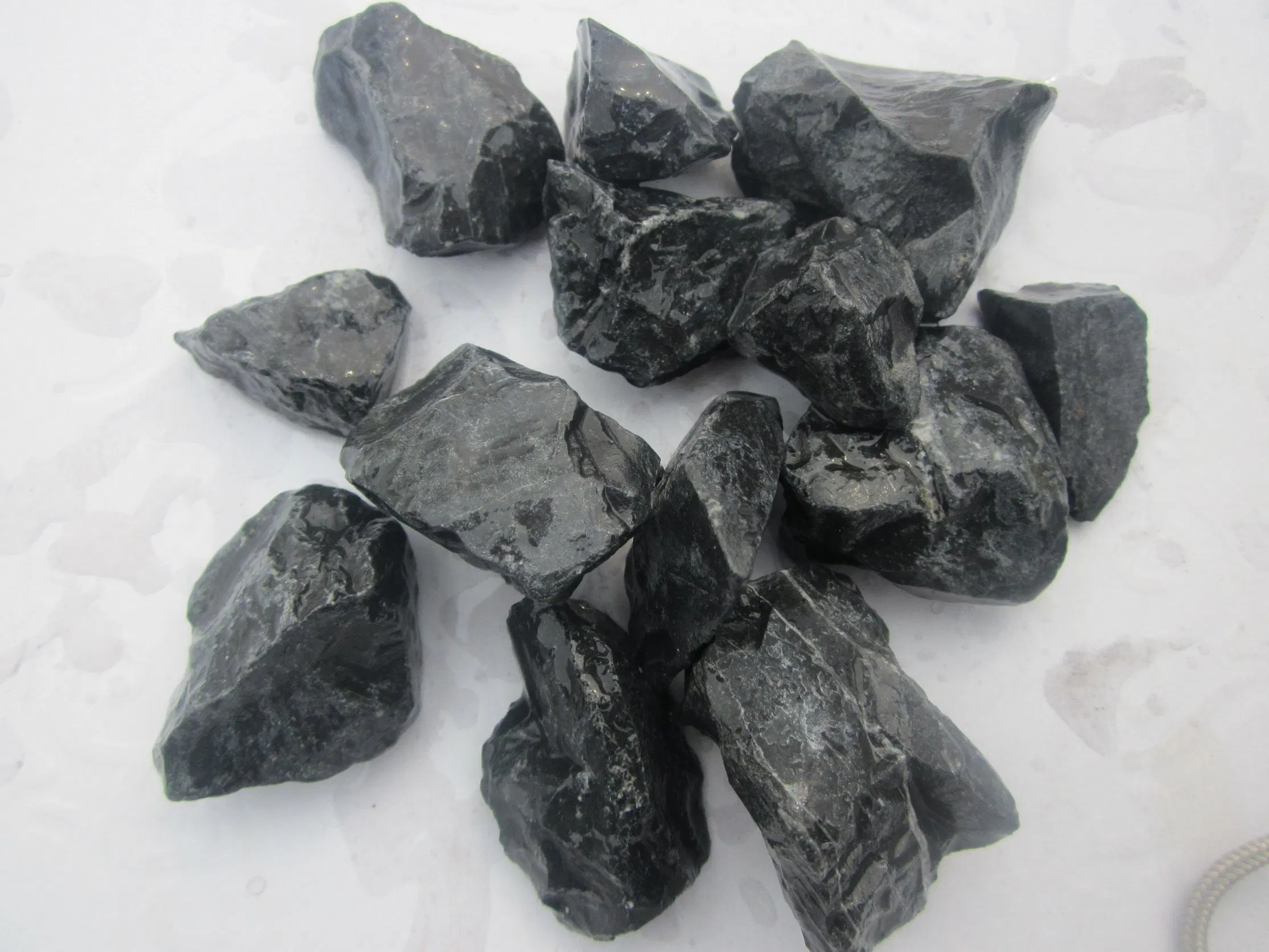 White Pebble Stone Fragment for Garden Landscape Decoration Outdoor Project