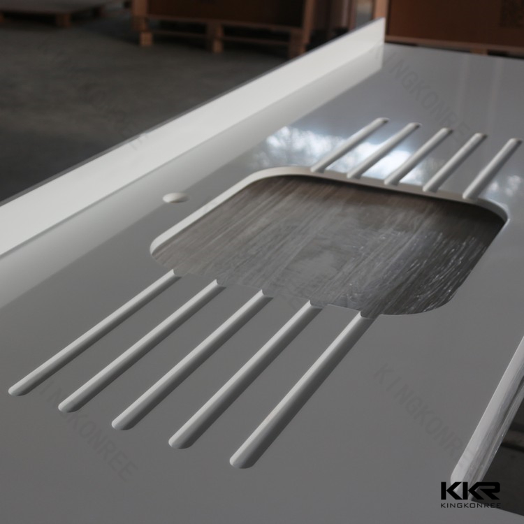 Cut to Size Prefab Quartz Stone Kitchen Countertop