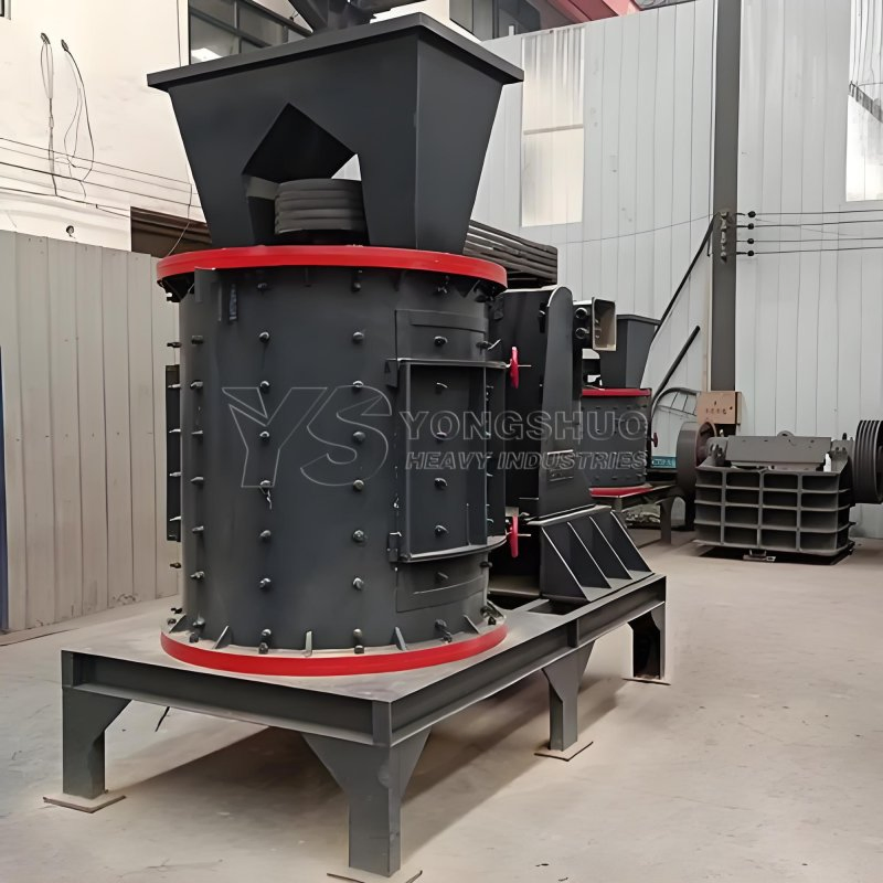 Brick and Tile Concrete Block Sand Making Machine