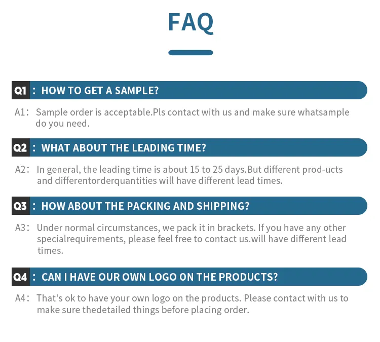 Final Product Display