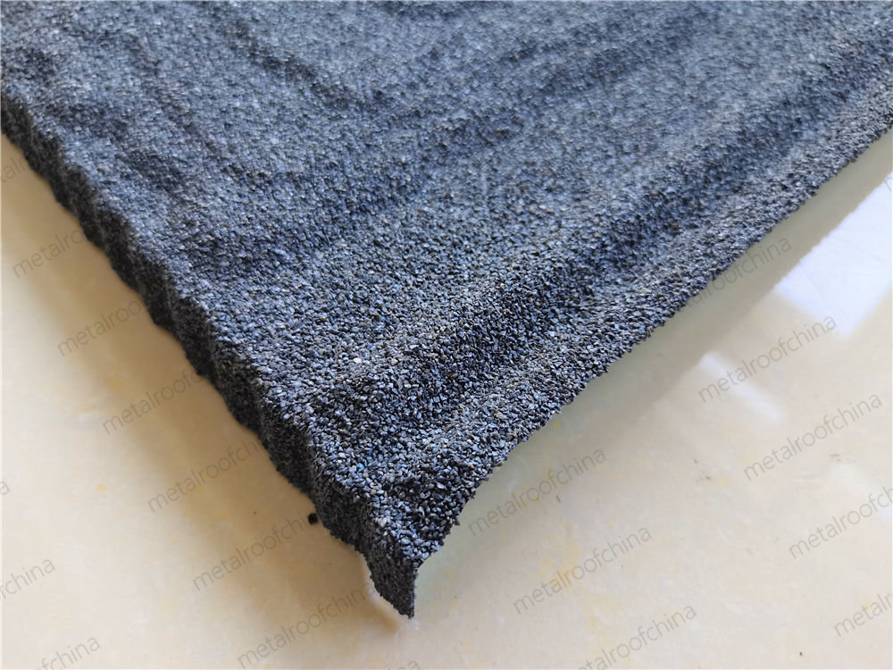 Antique Elegant Slate Style Stone Coated Steel Roofing Sheets