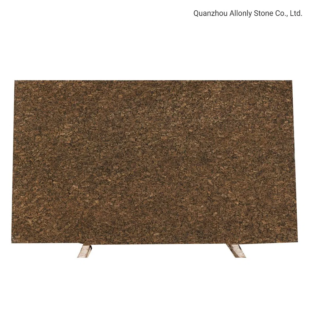 Wholesale Stone Price Giallo Fiorito Granite Slab for Floor Wall Tile