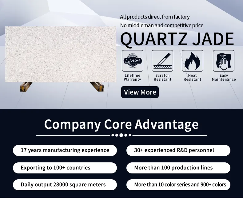 Quartz Slab Display 1