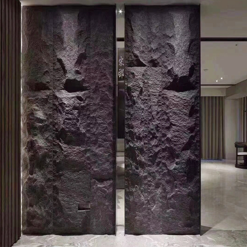 PU Stone Wall Outdoor Panels for Gardens and Landscape Applications