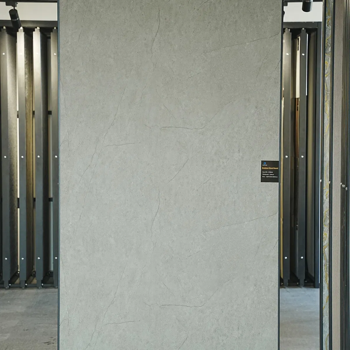 Marble PVC Wall Panel Sheetflexible Decoration Carbon Slate Board Sheet Bamboo Fiber Wood Veneer Wall Panel