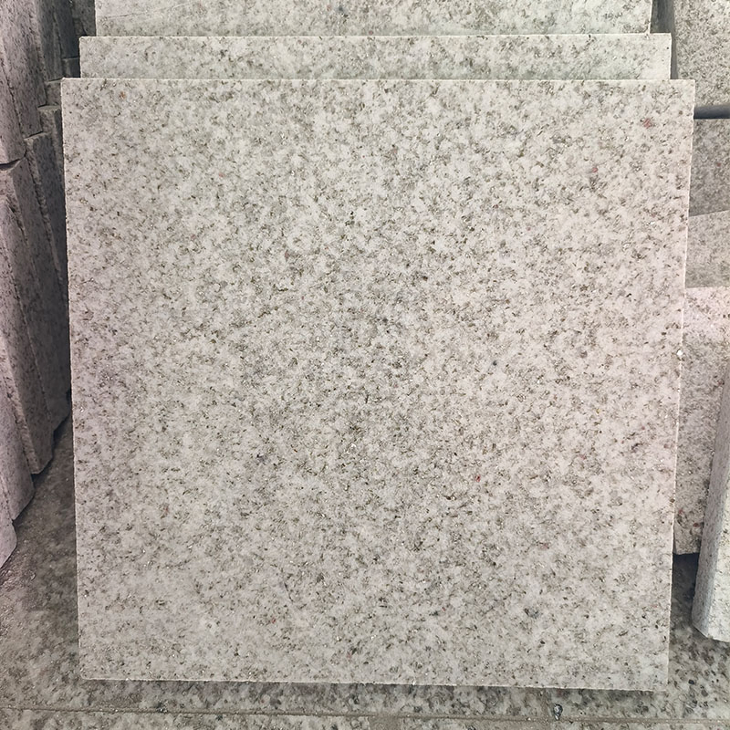 China Pearl White Granite Polished White Granite Slabs