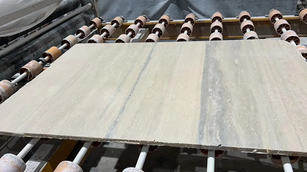 Travertine Flooring Application