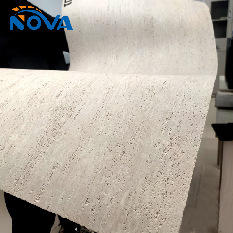 2800mm Mcm Flexible Veneer Soft Stone Sheet Exterior Interior Decorative Wall Panel