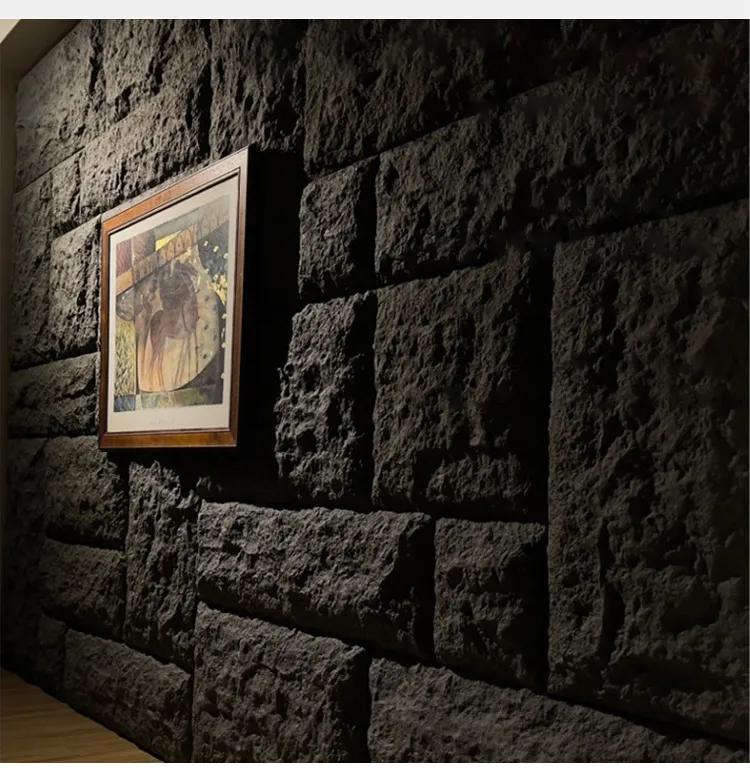 PU Stone Panel Display 2