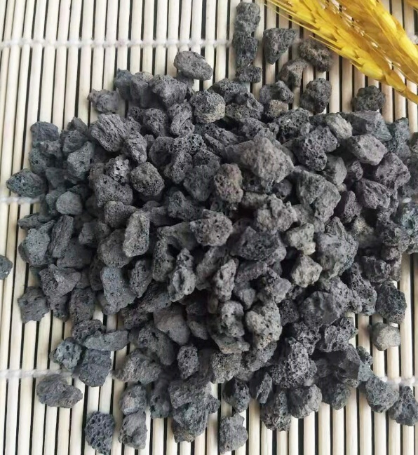 Basalt Hot Stones for BBQ Barbecue Grill Environmental Friendly Volcanic Lava Rock