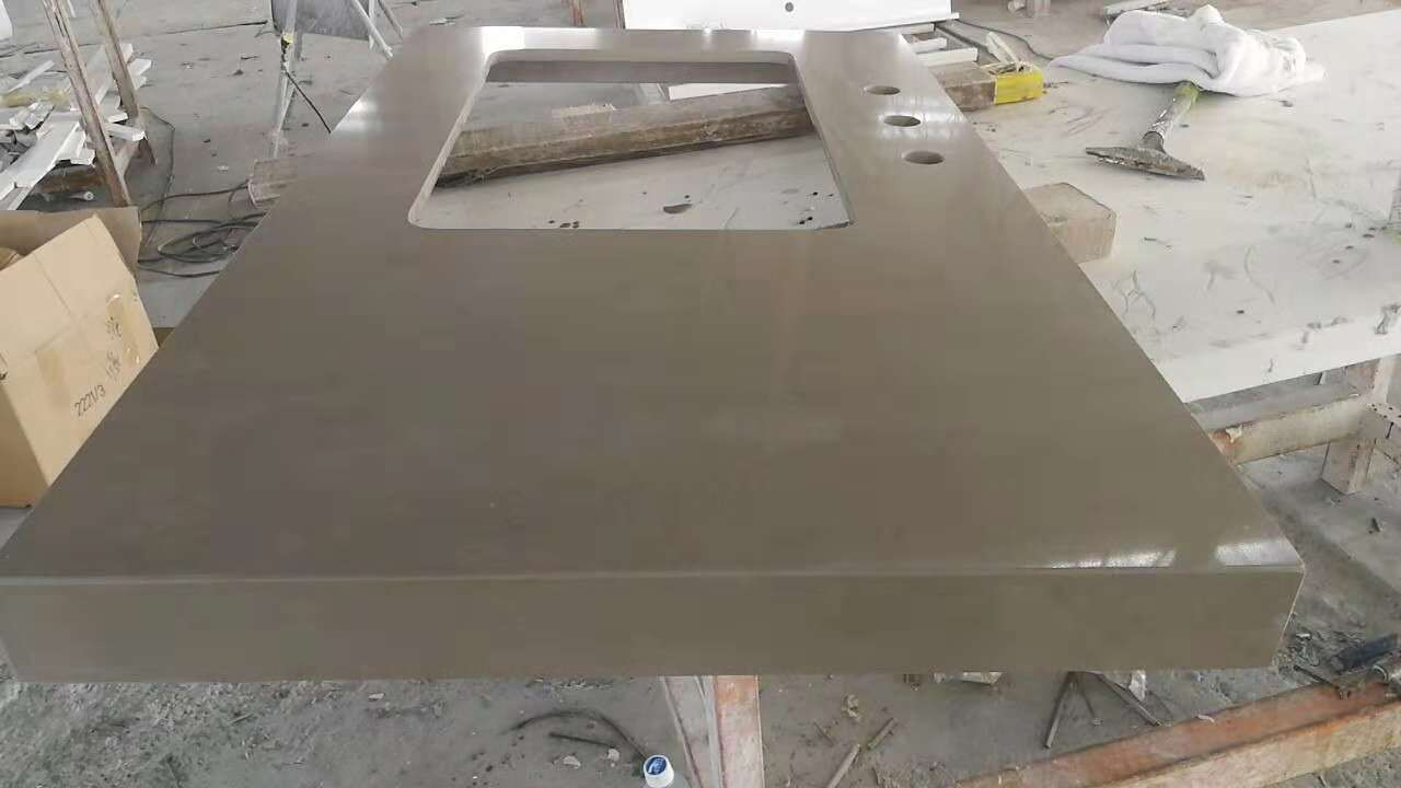 Wholesale Kitchen Countertop Marble Looks Quartz Stone Polished Engineered/Man-Made Stone