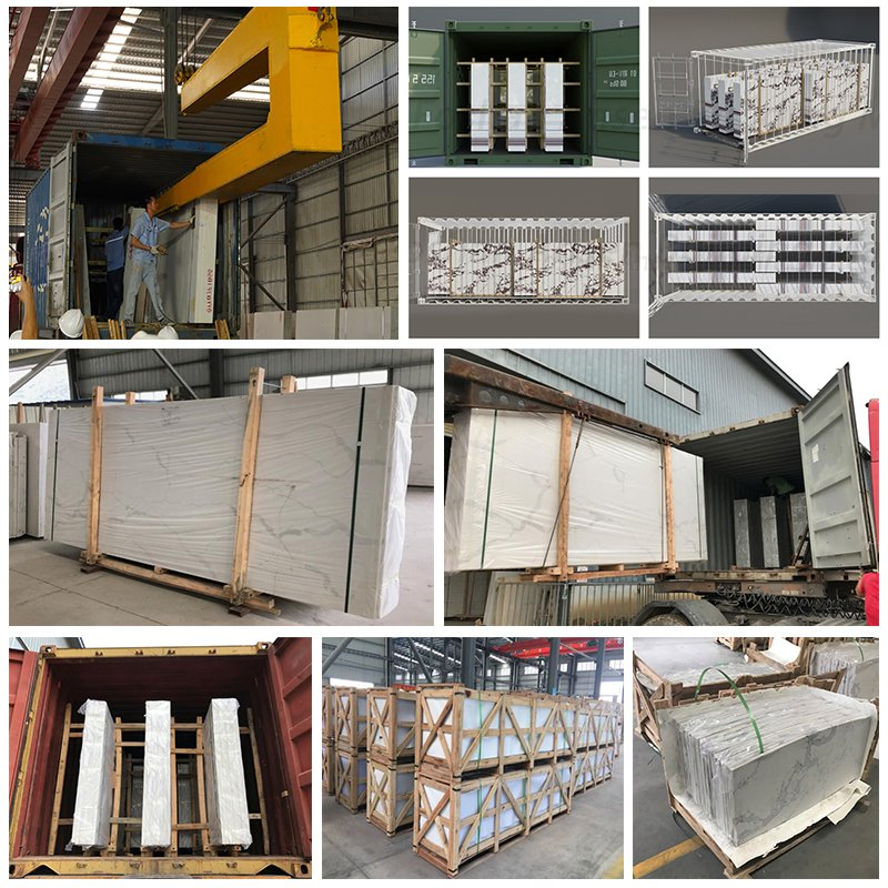 Quartz Countertop Wholesale Taj Mahal Beige Artificial Quartz Stone for Kitchen/Bathroom/Building Material