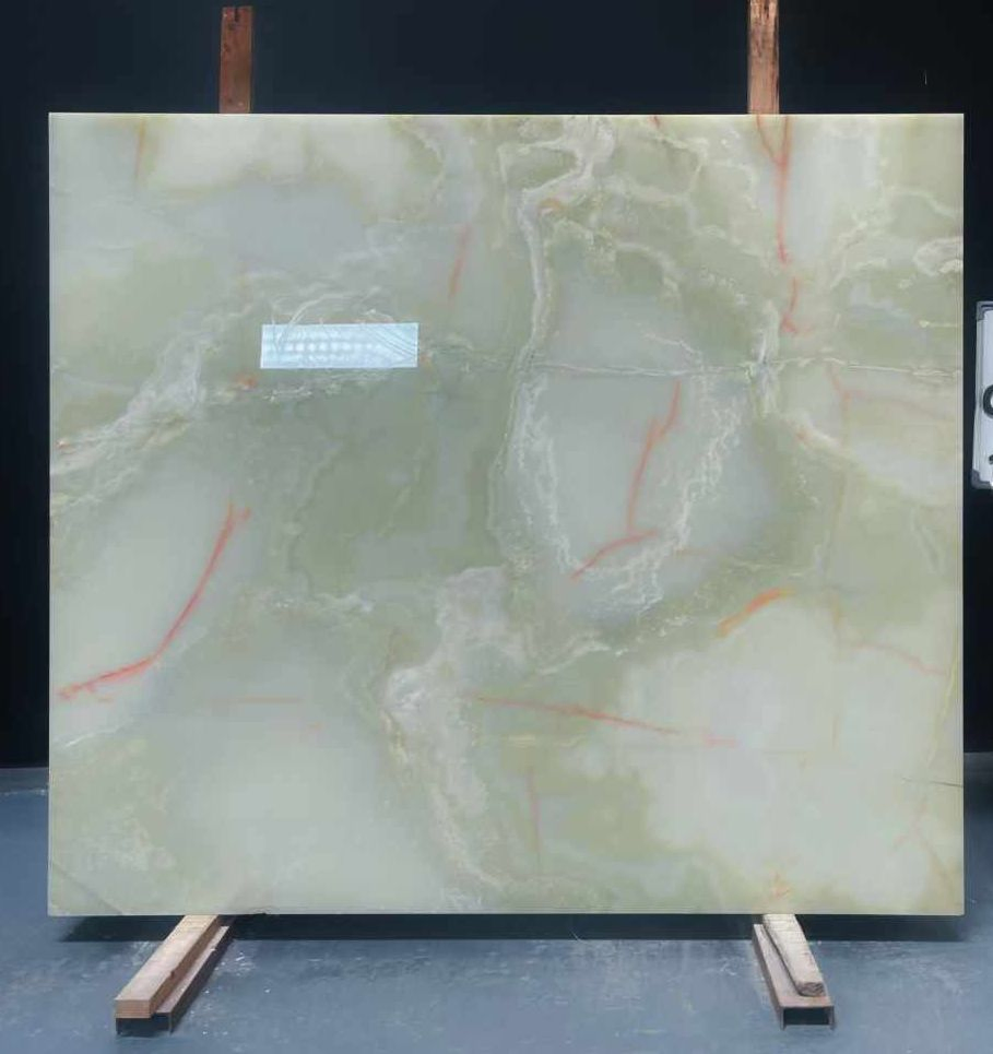 Green Onyx Stone Block of Turkey Home Hotel Modern Style