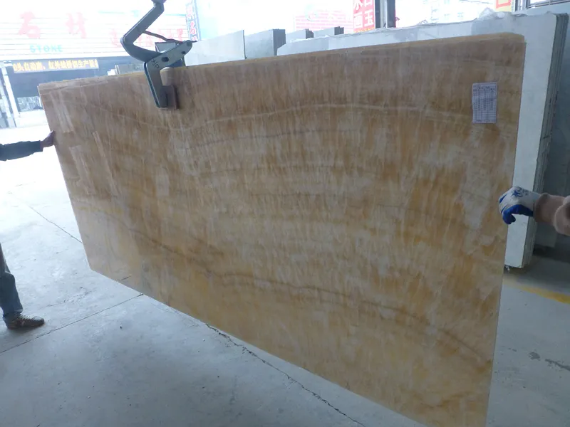 Honey Onyx Slab
