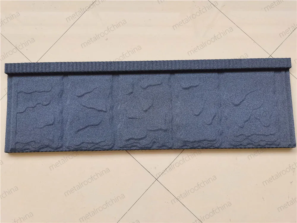 Stone Coated Metal Roof Tiles
