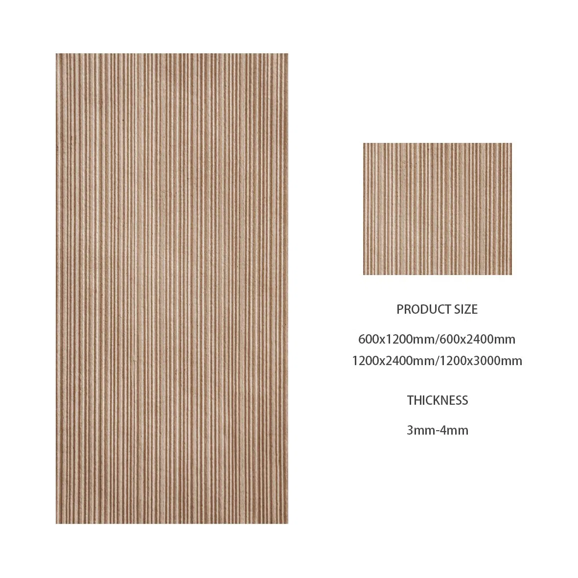 Flexible Stone Ceramic Tiles Soft Flexible Natural Stone Board for Wall Cladding and Interior Wall Mcm Building Material