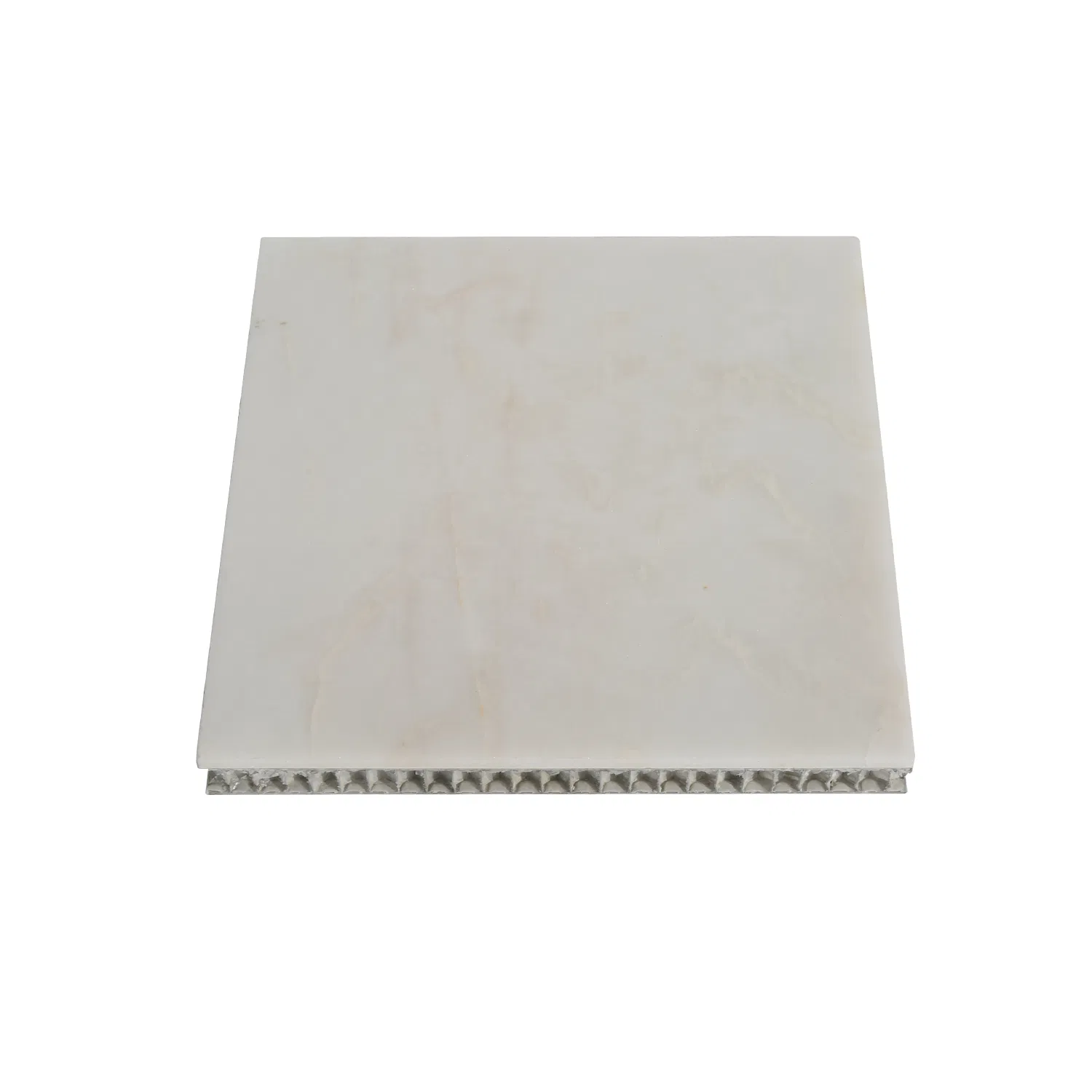Lightweight Limestone Marble Sandstone Granite Stone Sandwich Veneer Composite Honeycomb Panel