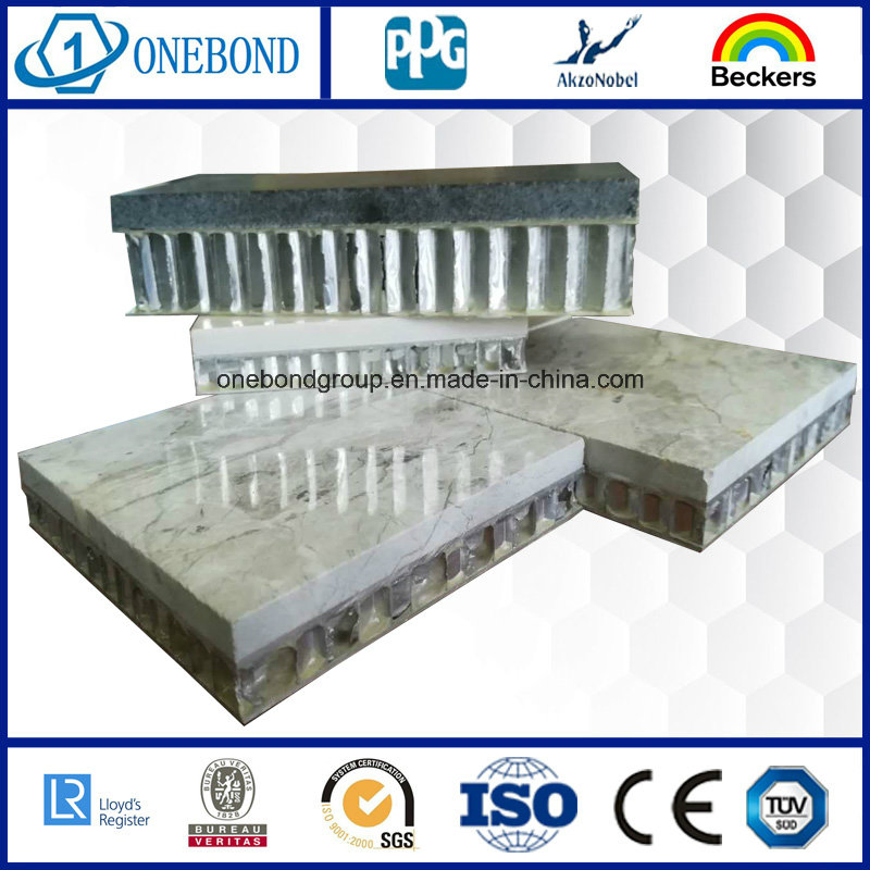 Luxurious Marble Granite Slate Sandstone Honeycomb Core Panels