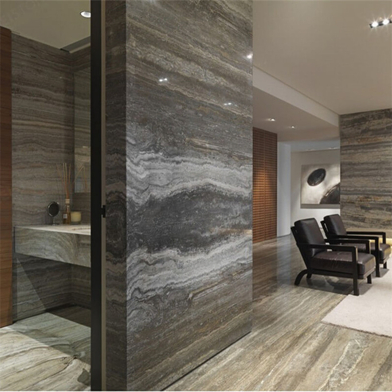 Used as Wall/Floor Tile, Garden Path, Patio Paving Travertine Tile