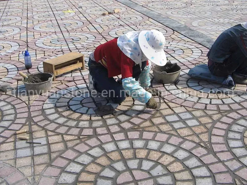 Sunset Gold Cobblestone