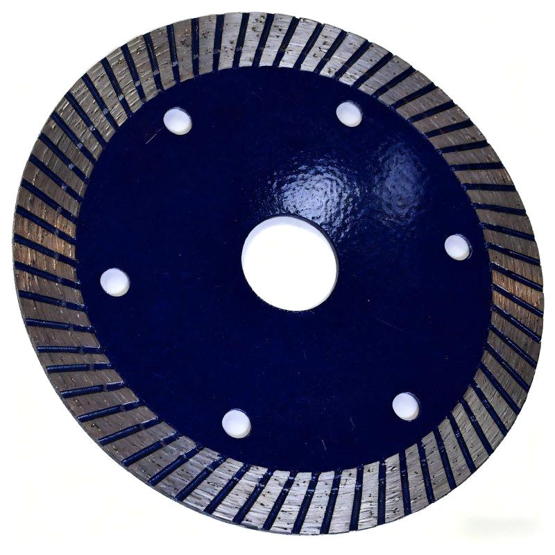 Durable Turbo Diamond Saw Blade - Dry Cutting, Limestone &amp; Concrete Block Chamfering/Cutting