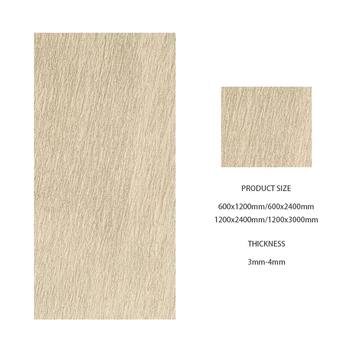 Flexible Stone Ceramic Tiles Soft Flexible Natural Stone Board for Wall Cladding and Interior Wall Mcm Building Material