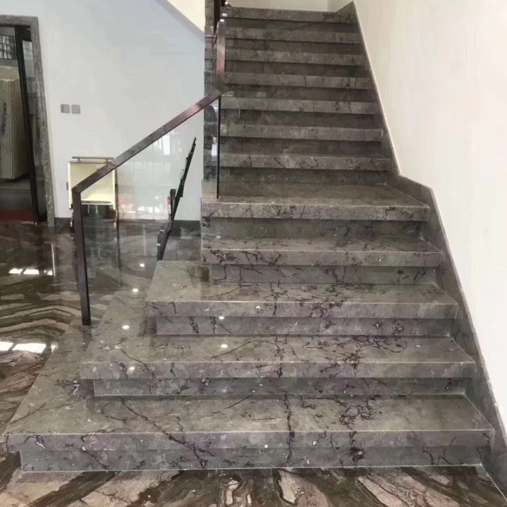 High Gloss OEM Custom Artificial Marble Stone Block for Coffee Table