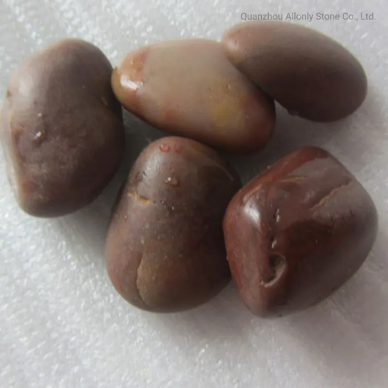 High Polished River Pebble Stone