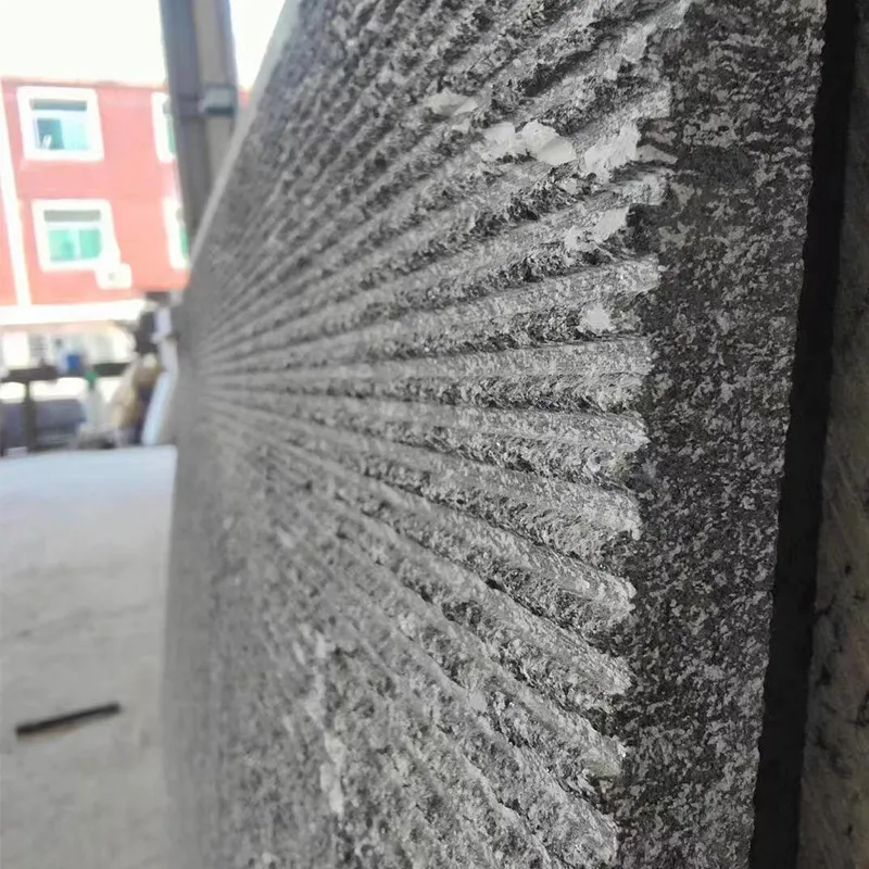 Waterfall Fluted Granite 1