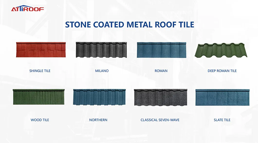 Classic Short Roofing Tiles