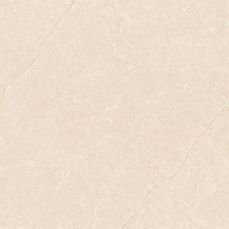 Engineered Stone Beige Marble Sintered for Wall Tile Countertop/Island Coffee/Dining/Table