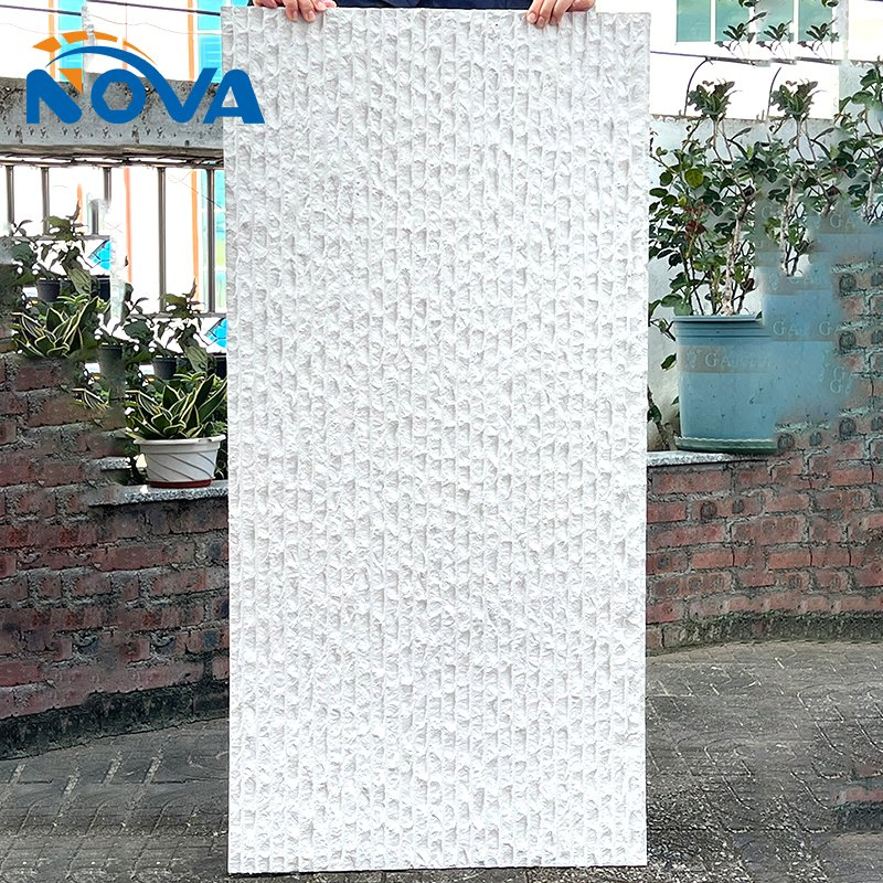 2800mm Mcm Flexible Veneer Soft Stone Sheet Exterior Interior Decorative Wall Panel