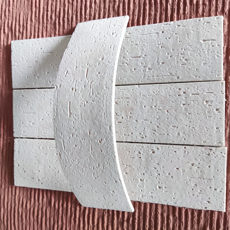 Custom Clay Red Bricks Facing Brick Flexible Stone for Building Exterior Wall