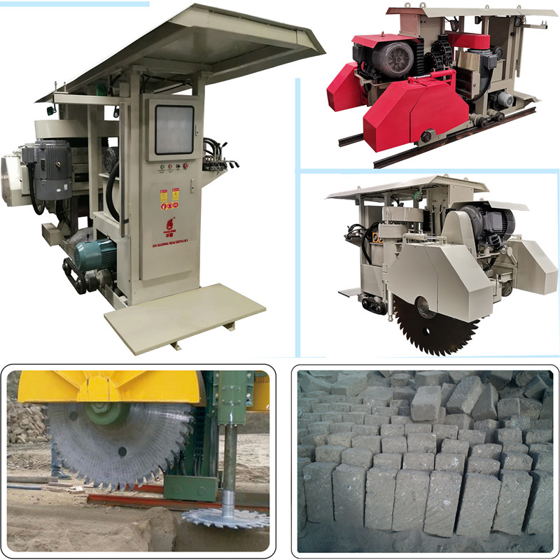 2026 Hualong Machinery Hkss-1400 Rail Electric Quarry Sandstone Block Sawing Cutting Machine for Limestone Laterite