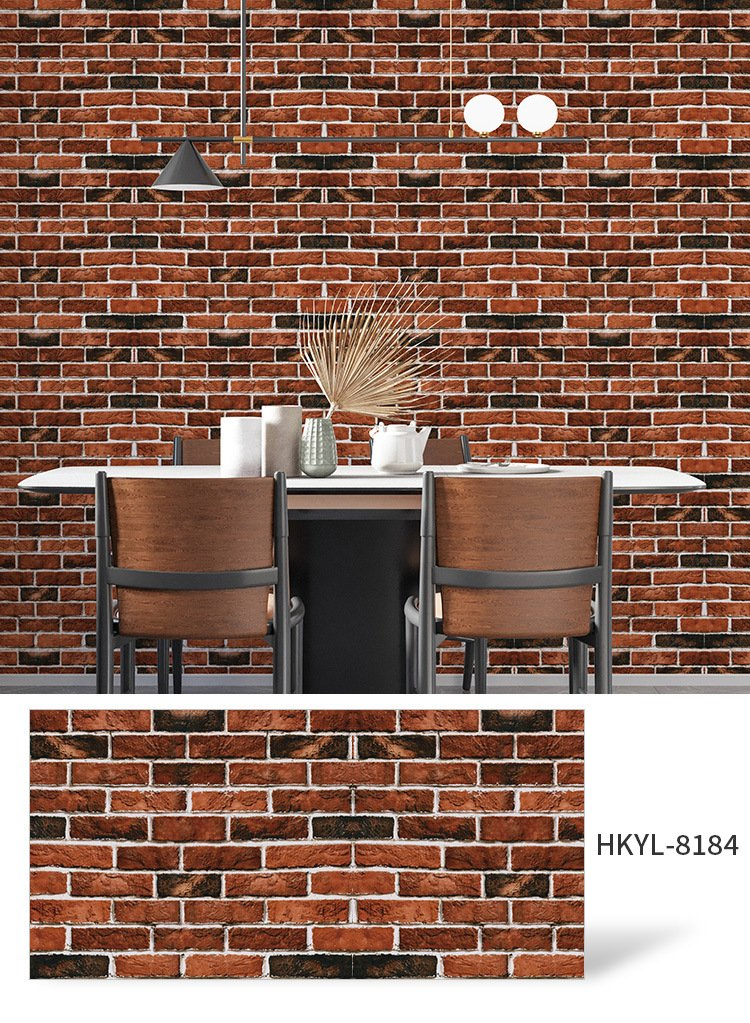 Modern Design Strong Decorative Material Veneer Panels PU Foam Artificial Stone