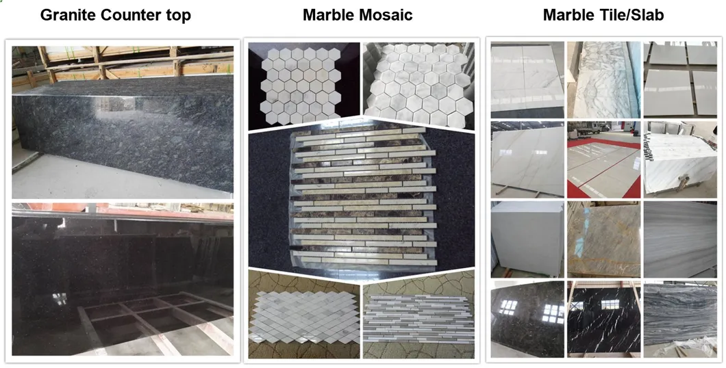 Stone Product Showcase 1