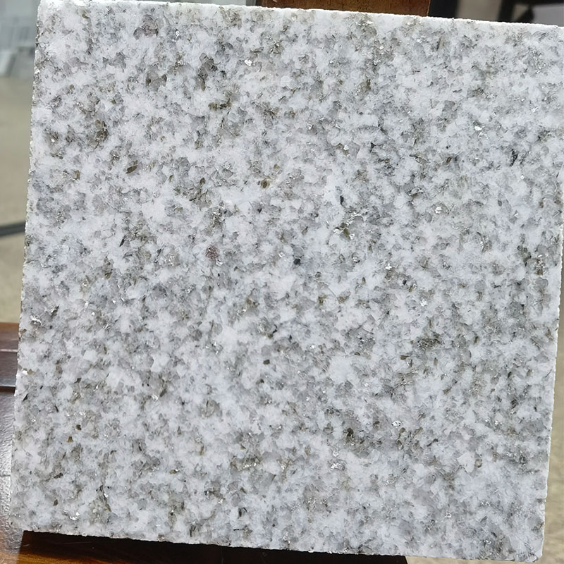 China Pearl White Granite Polished White Granite Slabs