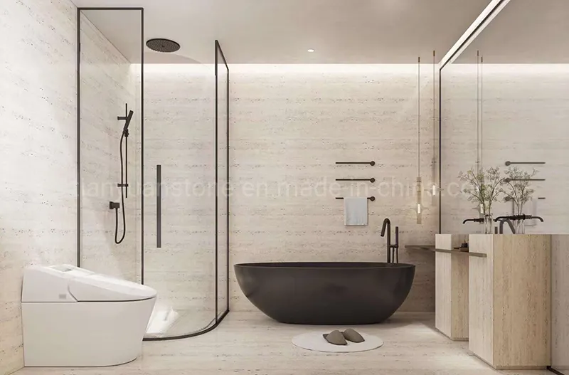 White Travertine Tile