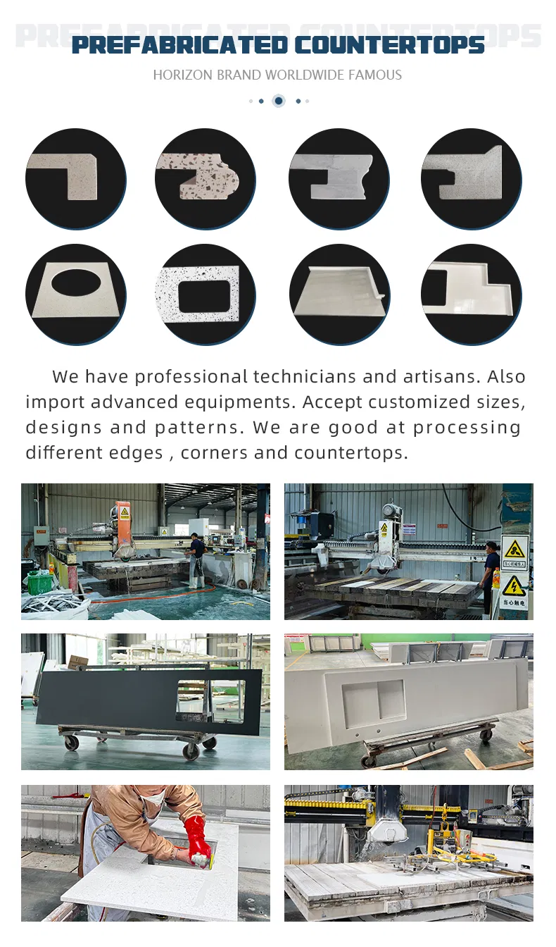 Quartz Stone Application