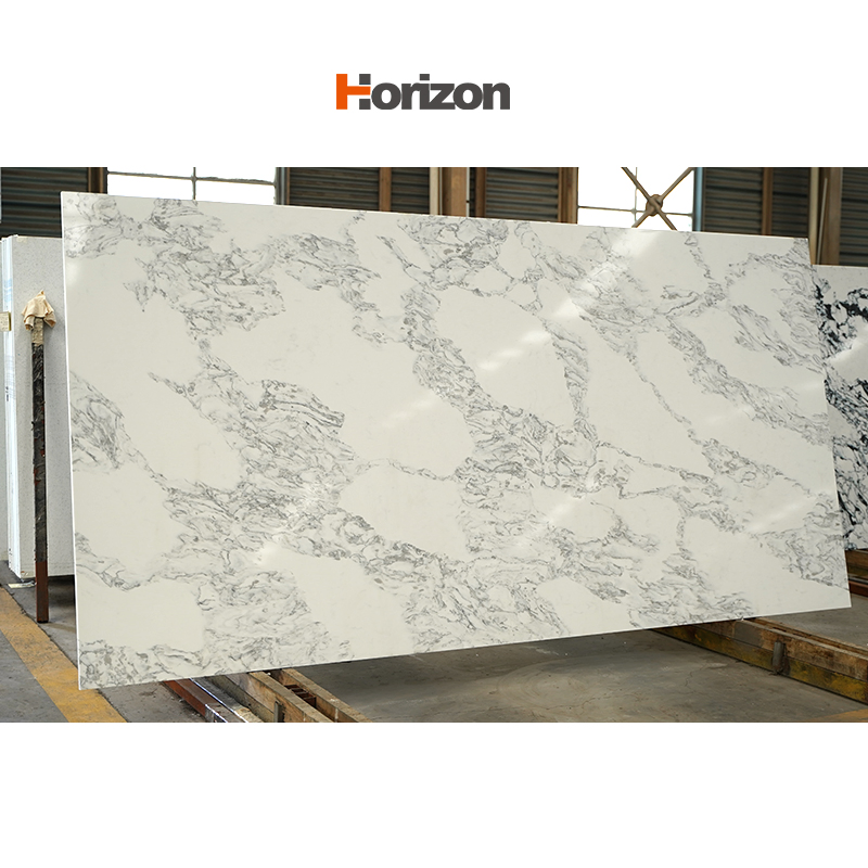 Engineered Faux Quartz Slab Quality Stone Quartz Stone