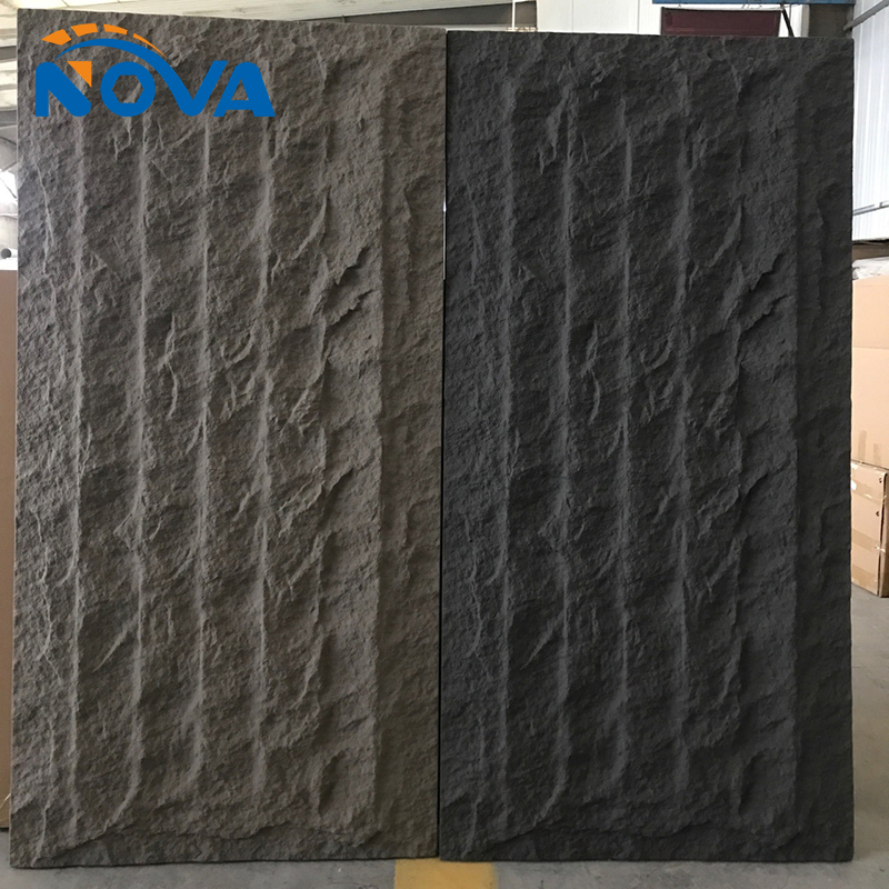 Faux Waterproof Cladding Stone Veneer with Beautiful Design PU Stone Wall Panel